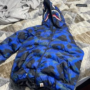 Bape jacket size adult medium